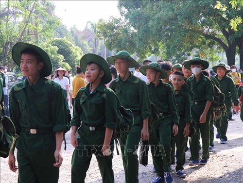 Hơn 100 học viên tham gia chương trình học kỳ Quân đội ở Đồng Nai